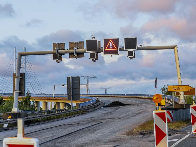 Zer esan beroan galvanizatutako trafiko-zutoinekin?