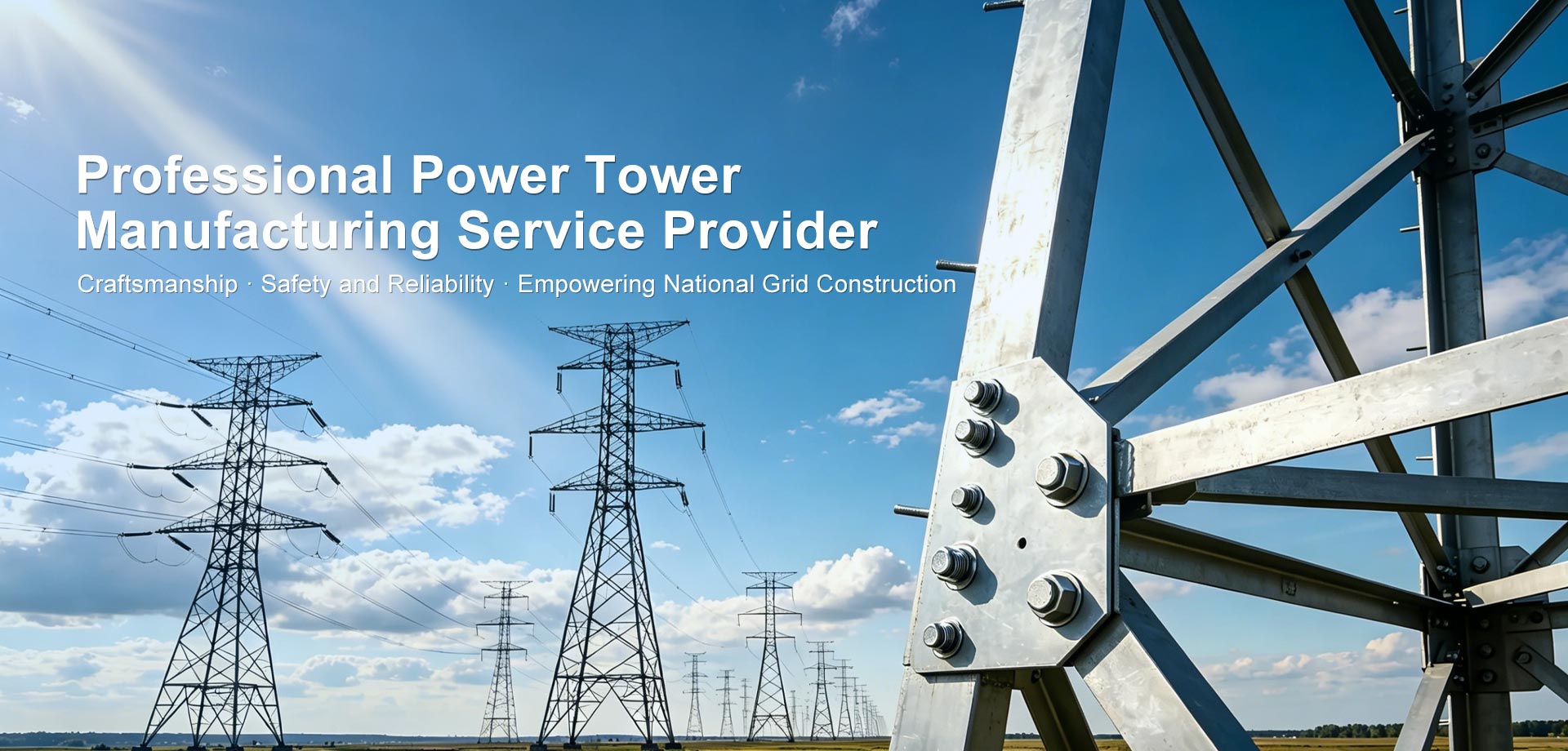 Power Tower fabrikatzaile profesionala
