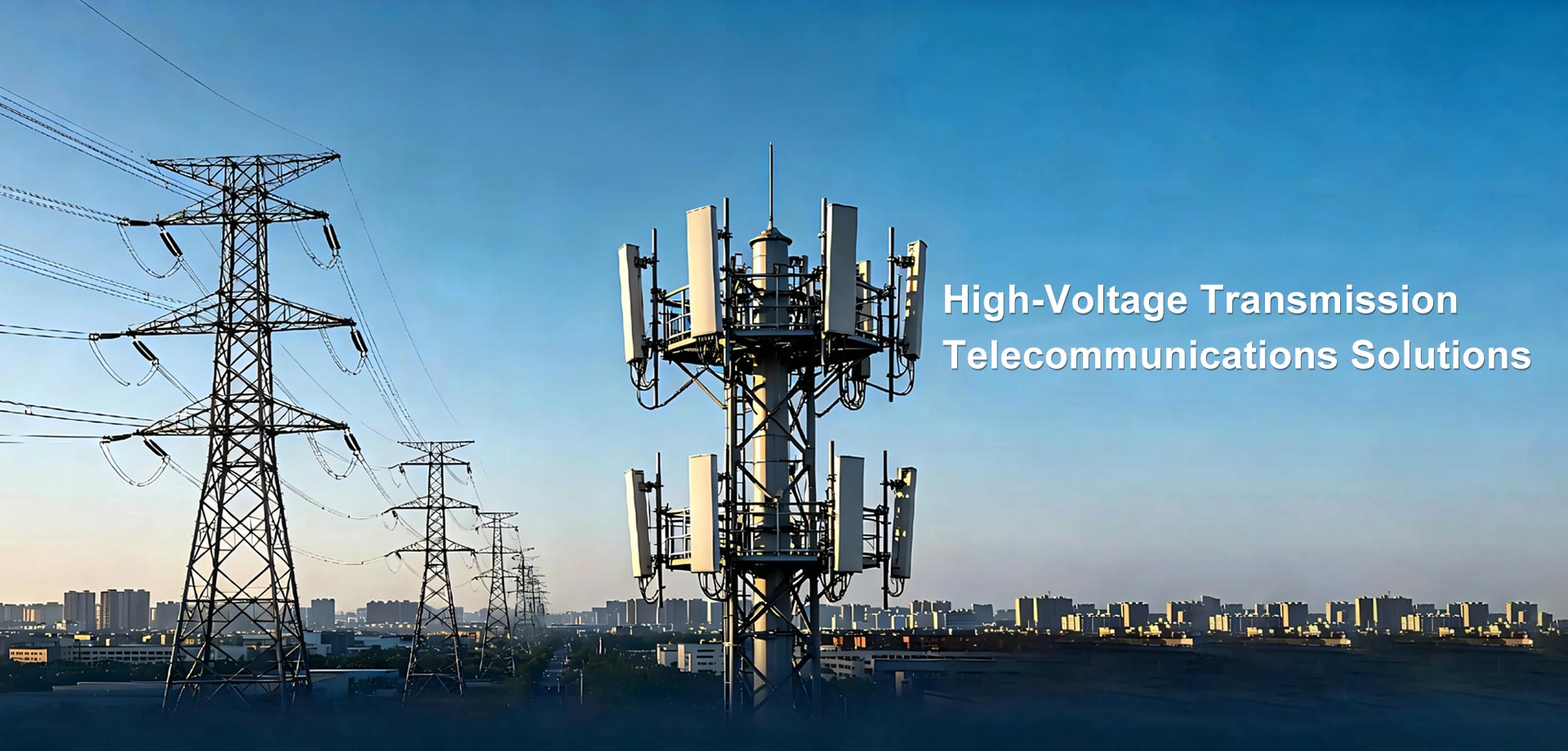 Goi-tentsioko transmisio eta telekomunikazio irtenbideak