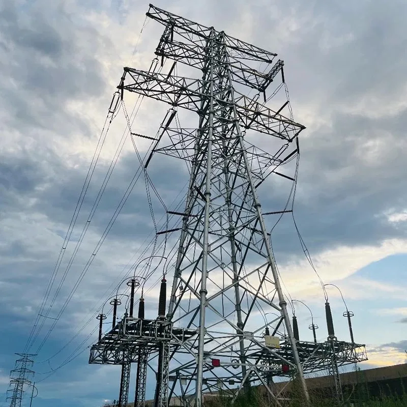 220kV Transmisio Line Angelu Altzairu Dorrea