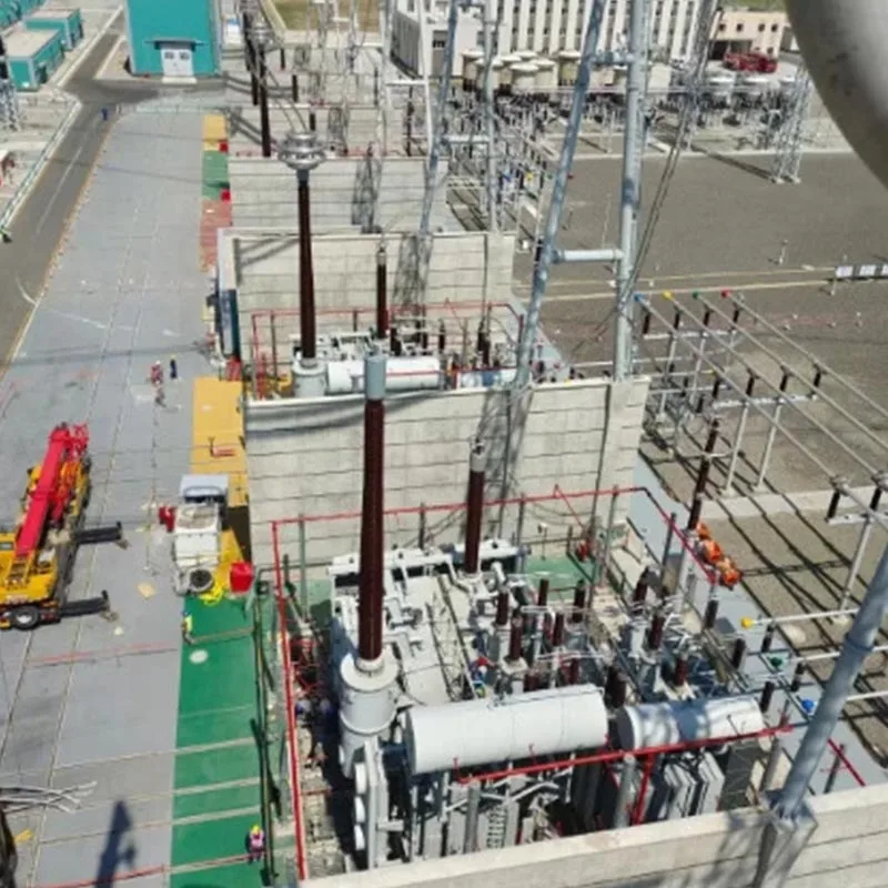 Azpiestazio Elektrikoaren Egitura