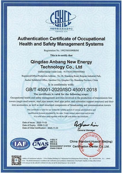 management system certifications