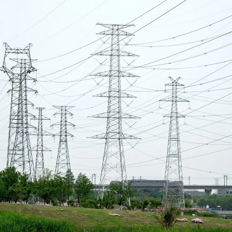 Power Transmission Tangent Tower