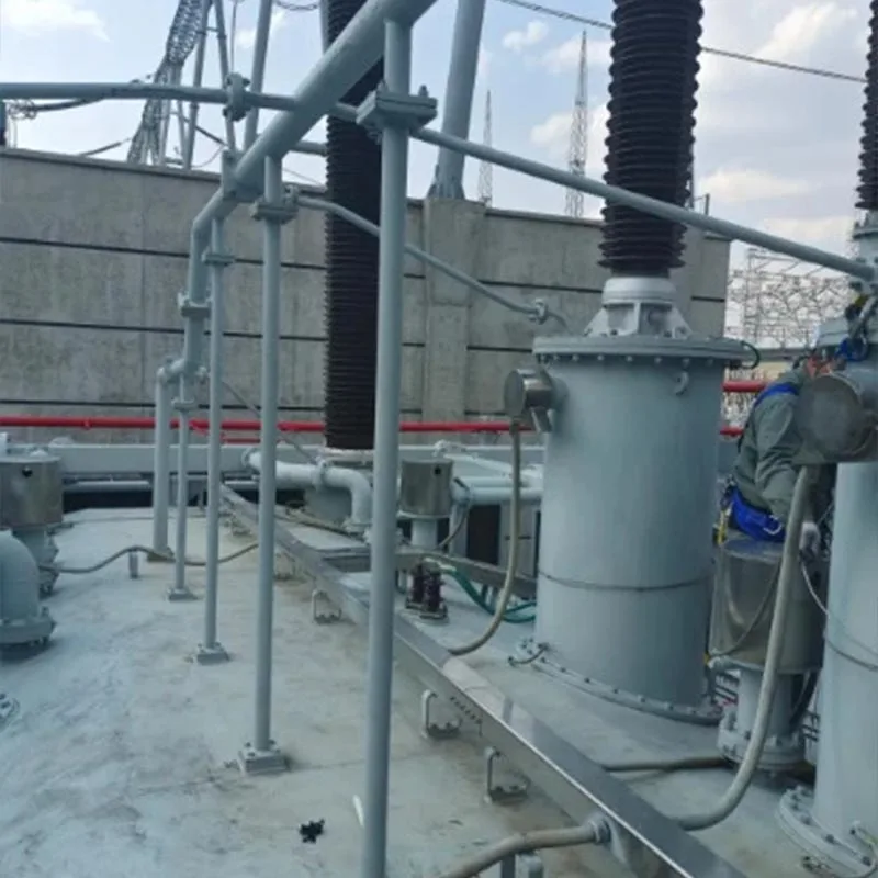 Electric Substation Structure