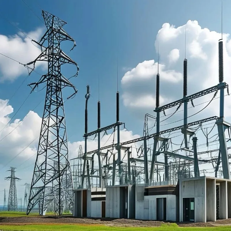 Azpiestazio elektrikoaren egitura