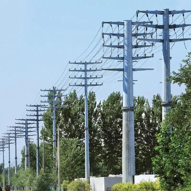 Tubular Altzairuzko Transmisio Dorrea